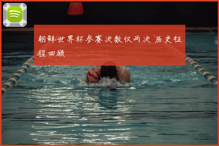 朝鲜世界杯参赛次数仅两次 历史征程回顾