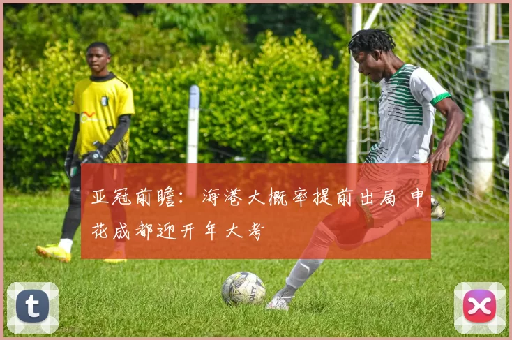 亚冠前瞻：海港大概率提前出局 申花成都迎开年大考