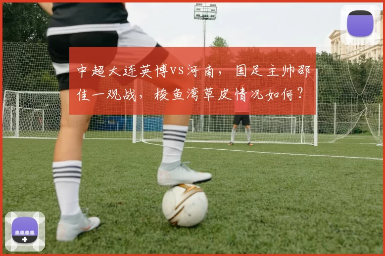 中超大连英博vs河南，国足主帅邵佳一观战，梭鱼湾草皮情况如何？