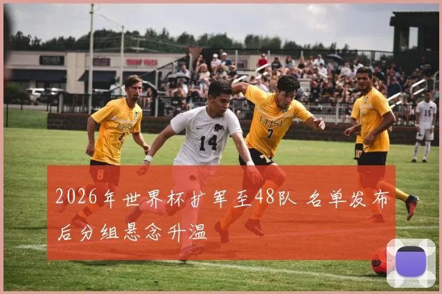 2026年世界杯扩军至48队 名单发布后分组悬念升温