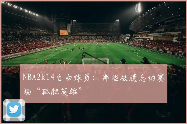 NBA2k14自由球员：那些被遗忘的赛场“孤胆英雄”